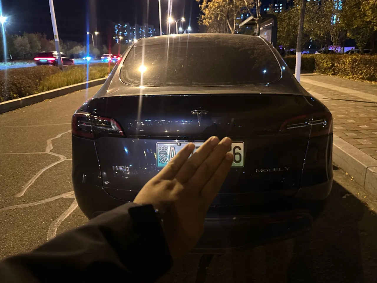 Tesla 2024 Model Y rear-wheel drive version automatic transmission 4