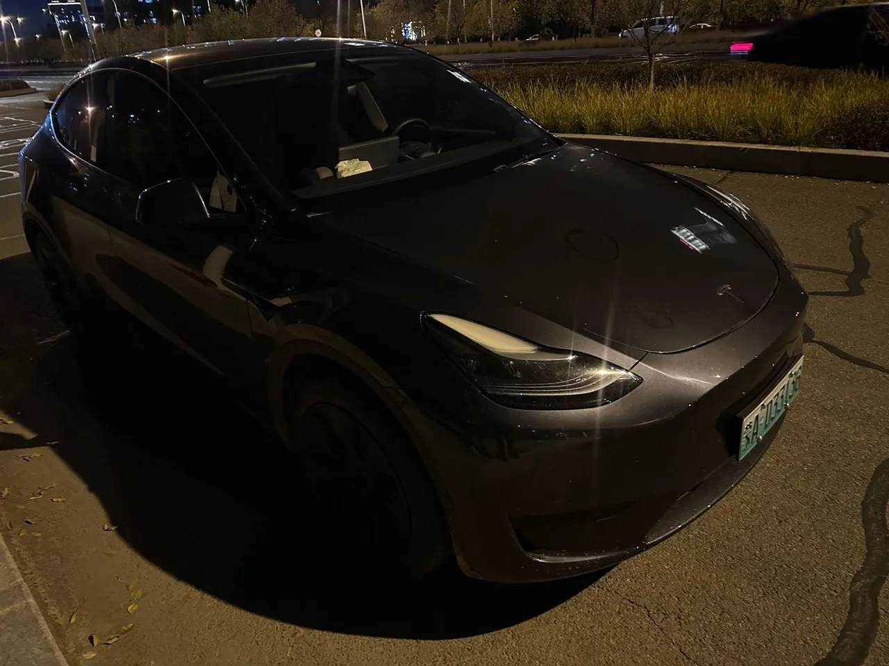 Tesla 2024 Model Y rear-wheel drive version automatic transmission 6