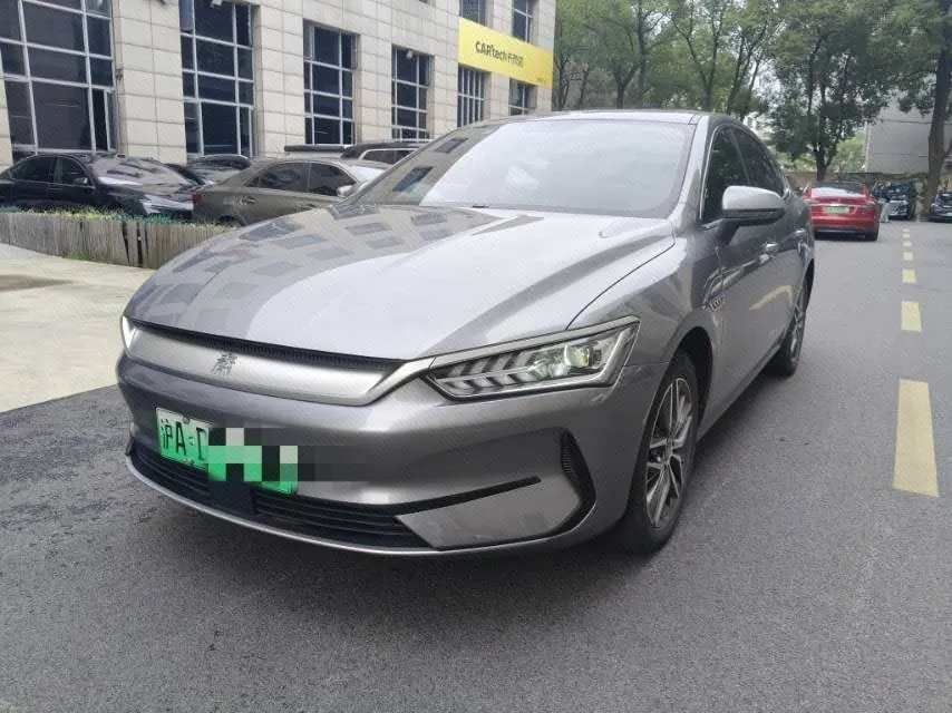 BYD 2021 Qin PLUS EV 400KM Luxury Automatic Gear - View 1