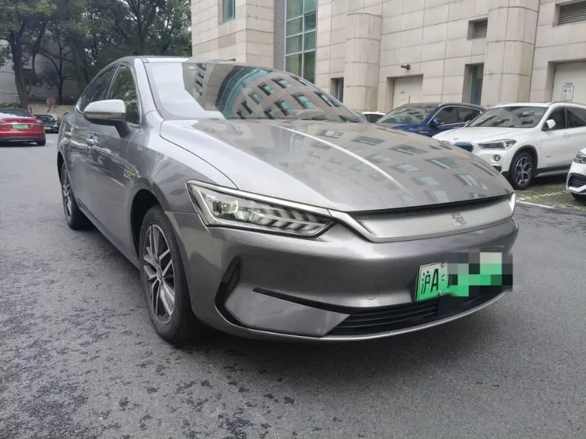 BYD 2021 Qin PLUS EV 400KM Luxury Automatic Gear 2