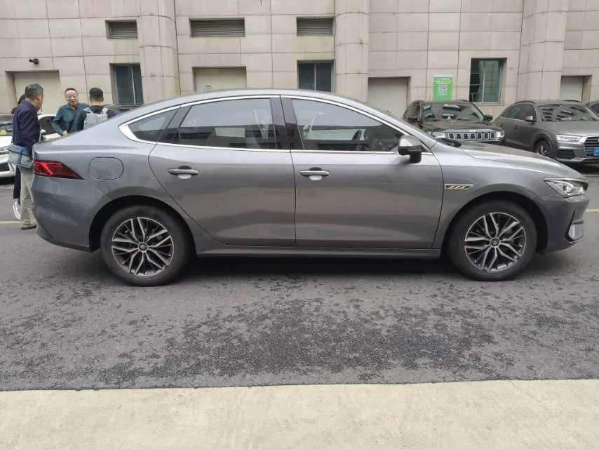 BYD 2021 Qin PLUS EV 400KM Luxury Automatic Gear 5