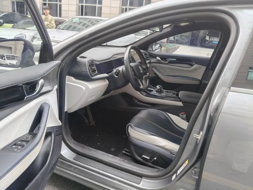BYD 2021 Qin PLUS EV 400KM Luxury Automatic Gear 6