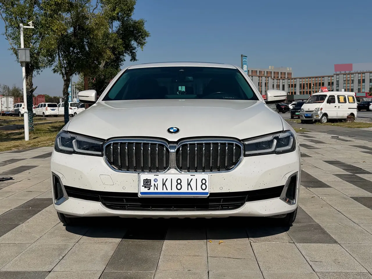 BMW 5 Series 2021 530Li 2.0T Leading Luxury Suit Automatic Gear 2