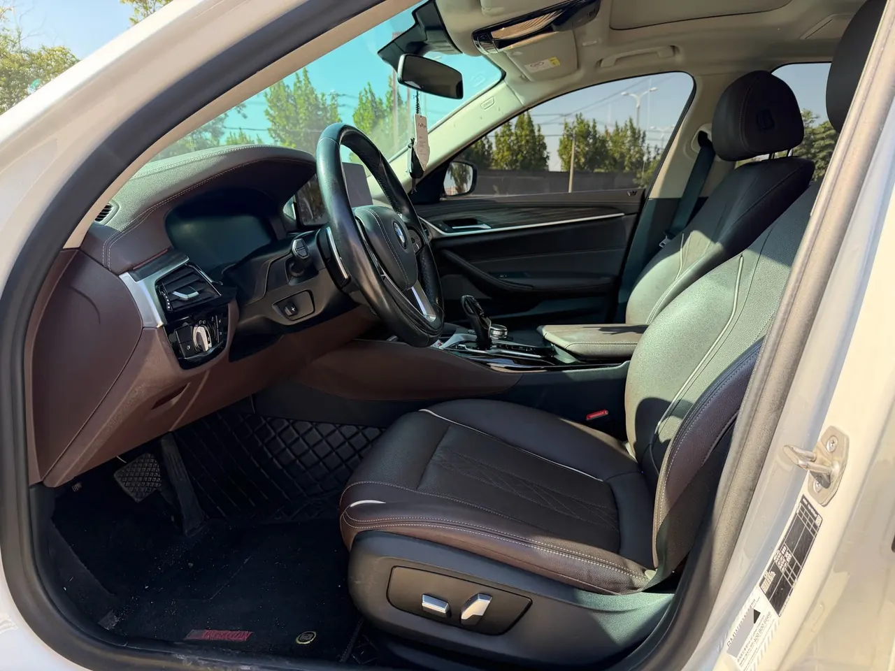 BMW 5 Series 2021 530Li 2.0T Leading Luxury Suit Automatic Gear 4
