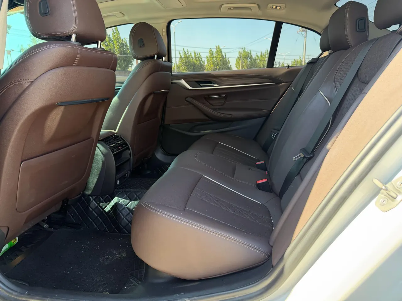 BMW 5 Series 2021 530Li 2.0T Leading Luxury Suit Automatic Gear 5