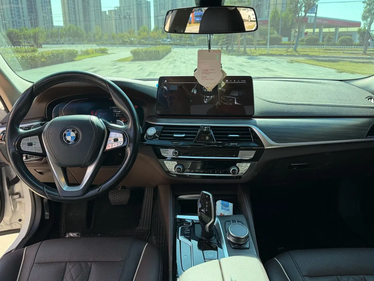 BMW 5 Series 2021 530Li 2.0T Leading Luxury Suit Automatic Gear 6
