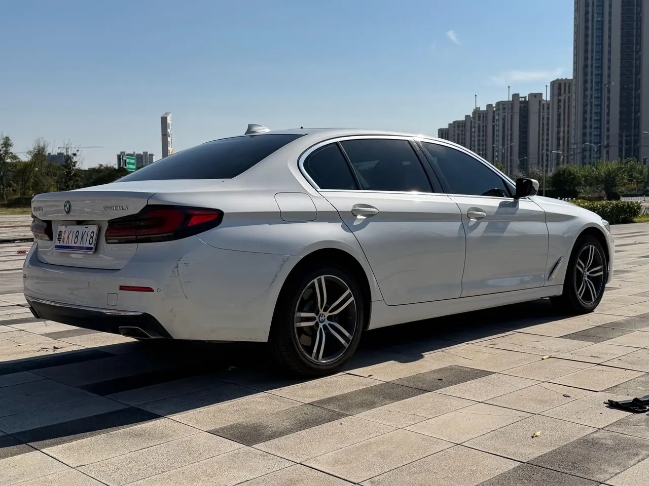 BMW 5 Series 2021 530Li 2.0T Leading Luxury Suit Automatic Gear 8