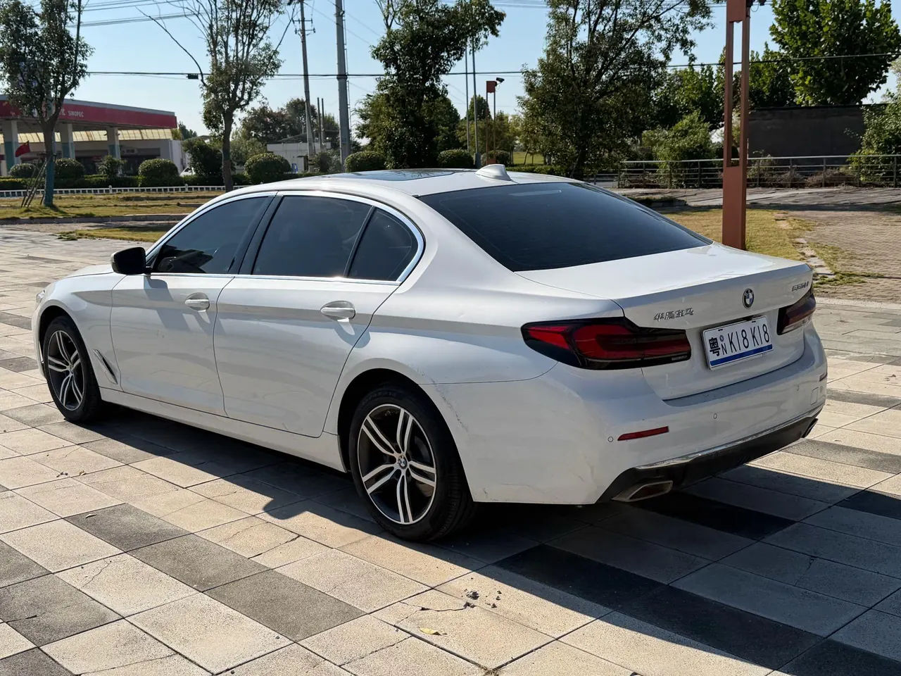 BMW 5 Series 2021 530Li 2.0T Leading Luxury Suit Automatic Gear 9