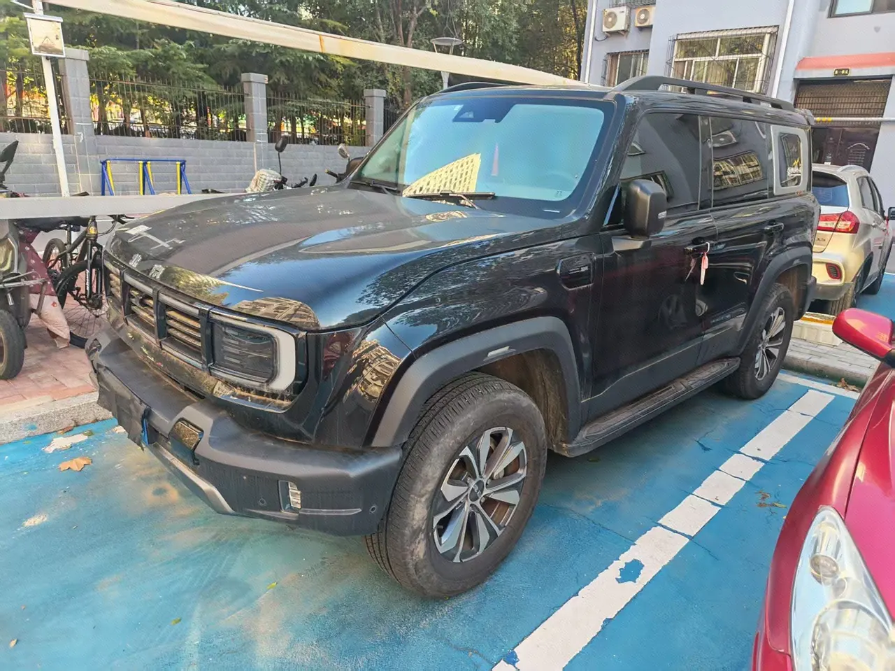 Beijing 2024 BJ40 2.0T City Hunter Edition Extreme Automatic Gear - View 1