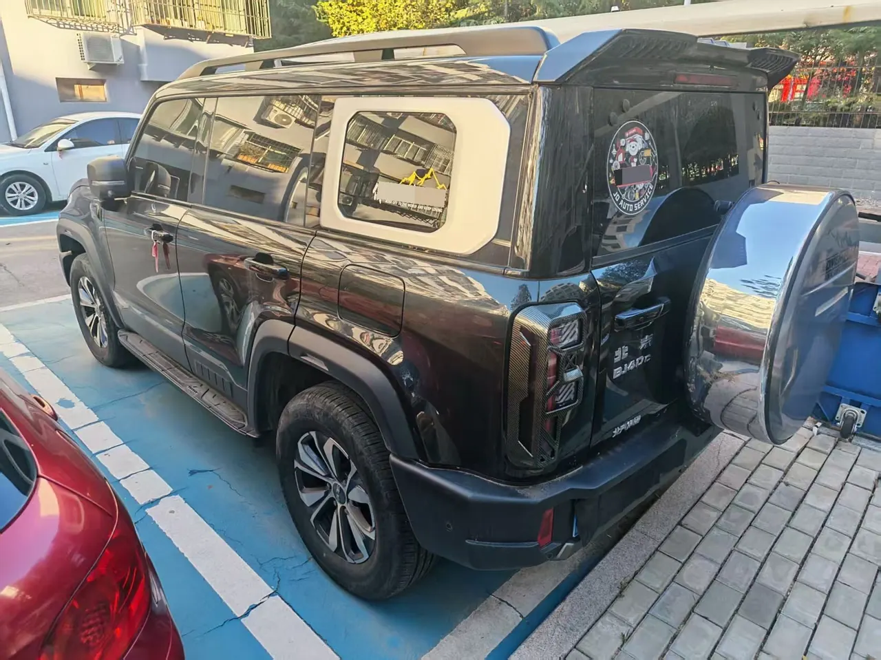 Beijing 2024 BJ40 2.0T City Hunter Edition Extreme Automatic Gear 2