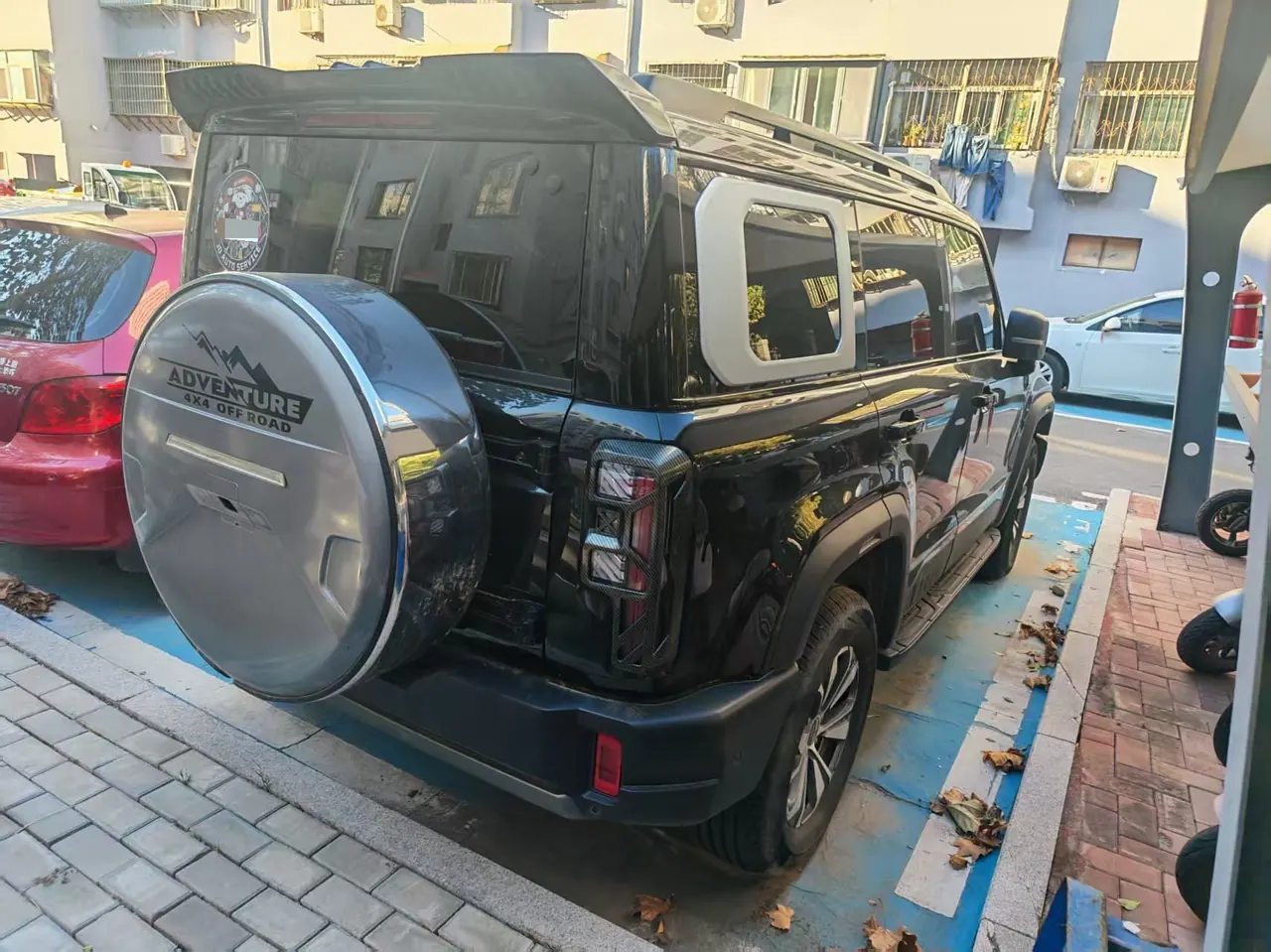 Beijing 2024 BJ40 2.0T City Hunter Edition Extreme Automatic Gear 3