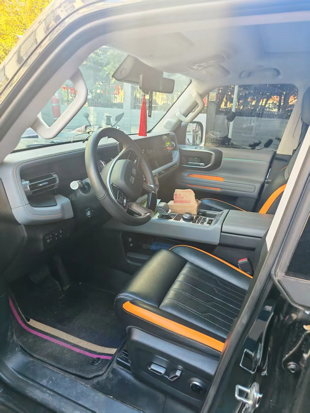Beijing 2024 BJ40 2.0T City Hunter Edition Extreme Automatic Gear 4