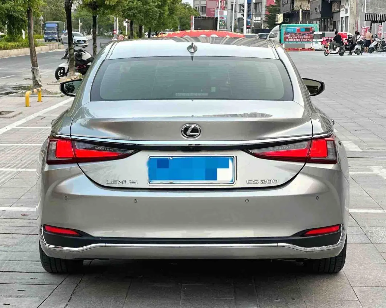 Lexus ES (Imported) 2022 ES200 2.0 Stepless Premium Edition Automatic Gear 7