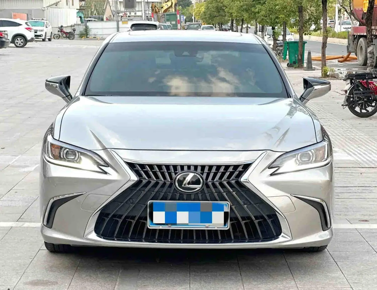 Lexus ES (Imported) 2022 ES200 2.0 Stepless Premium Edition Automatic Gear 9