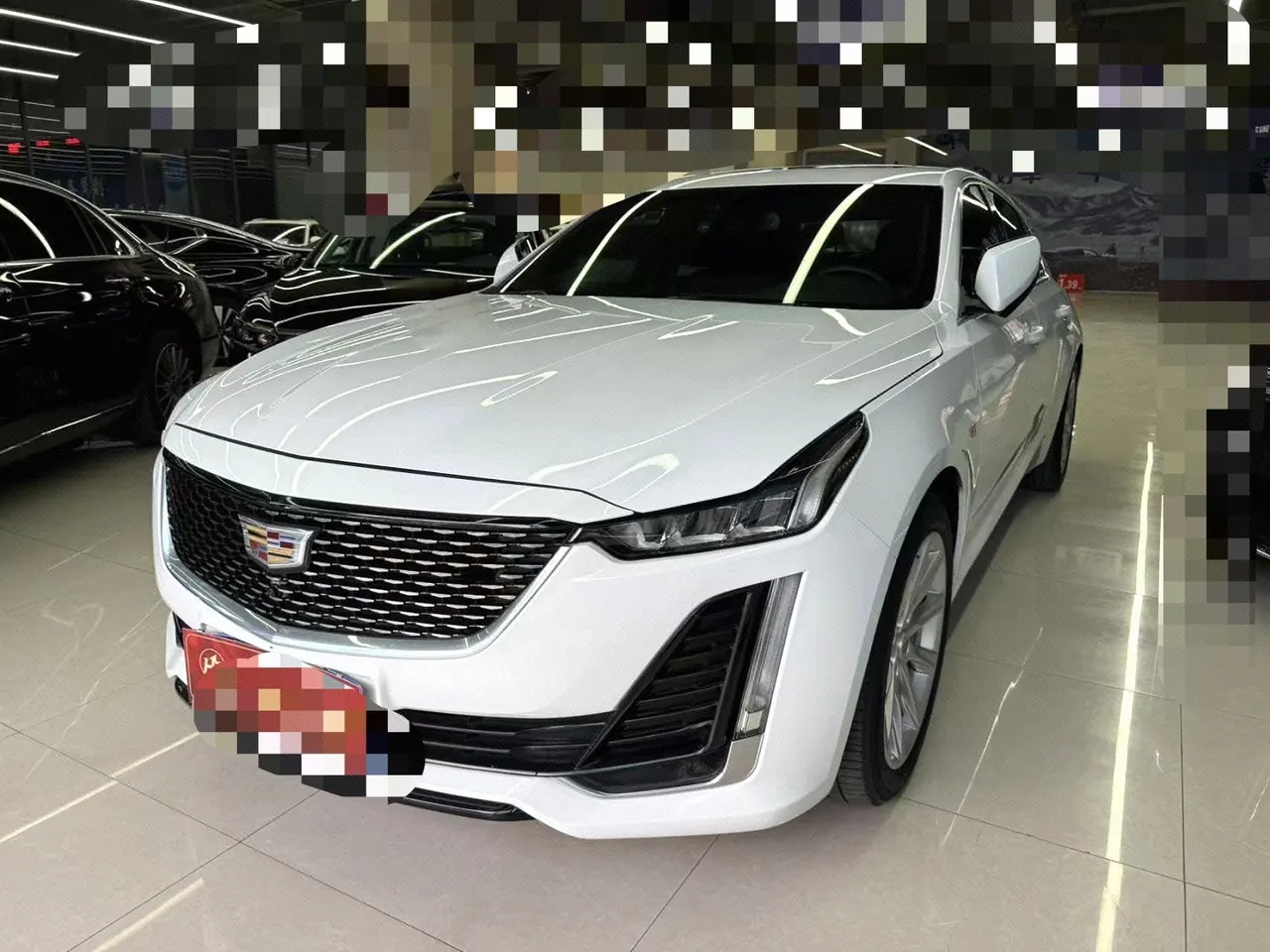 Cadillac 2020 CT5 2.0T 28T fashion automatic gear - View 1