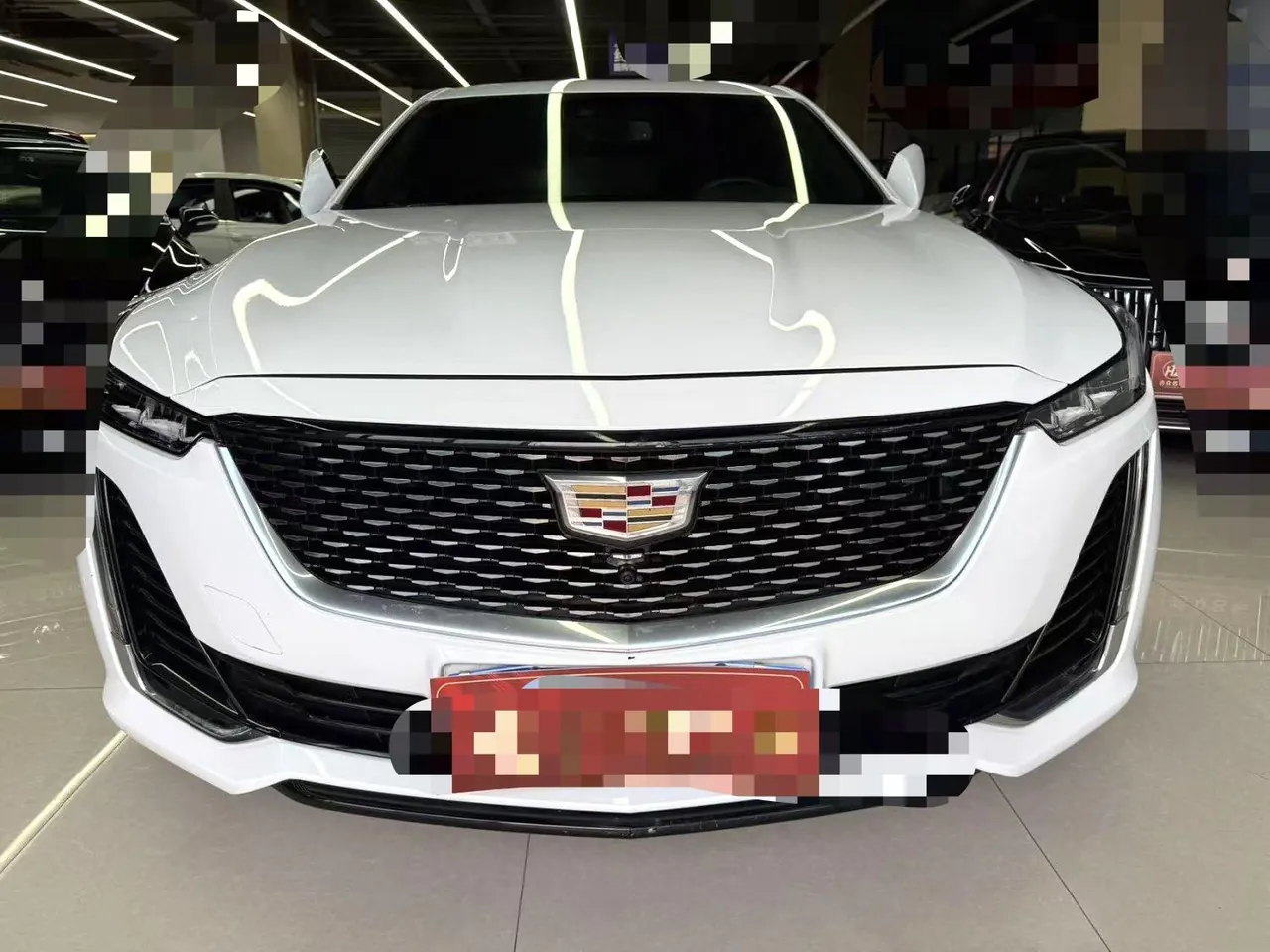 Cadillac 2020 CT5 2.0T 28T fashion automatic gear 2