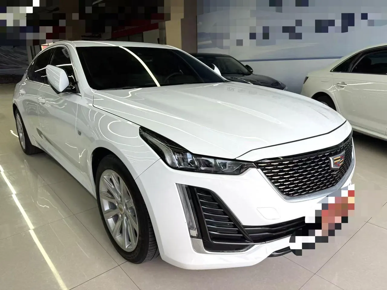 Cadillac 2020 CT5 2.0T 28T fashion automatic gear 3