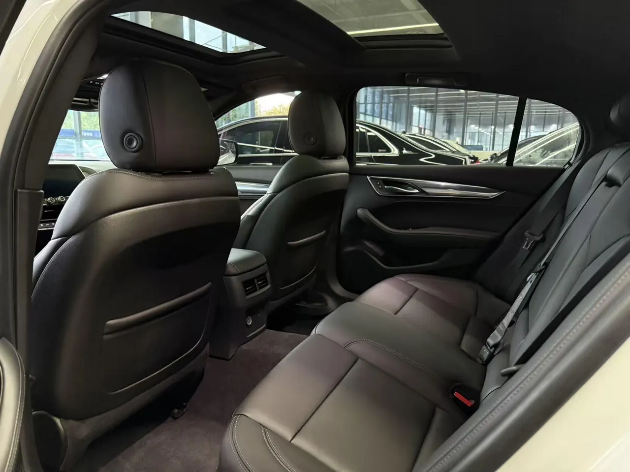 Cadillac 2020 CT5 2.0T 28T fashion automatic gear 5