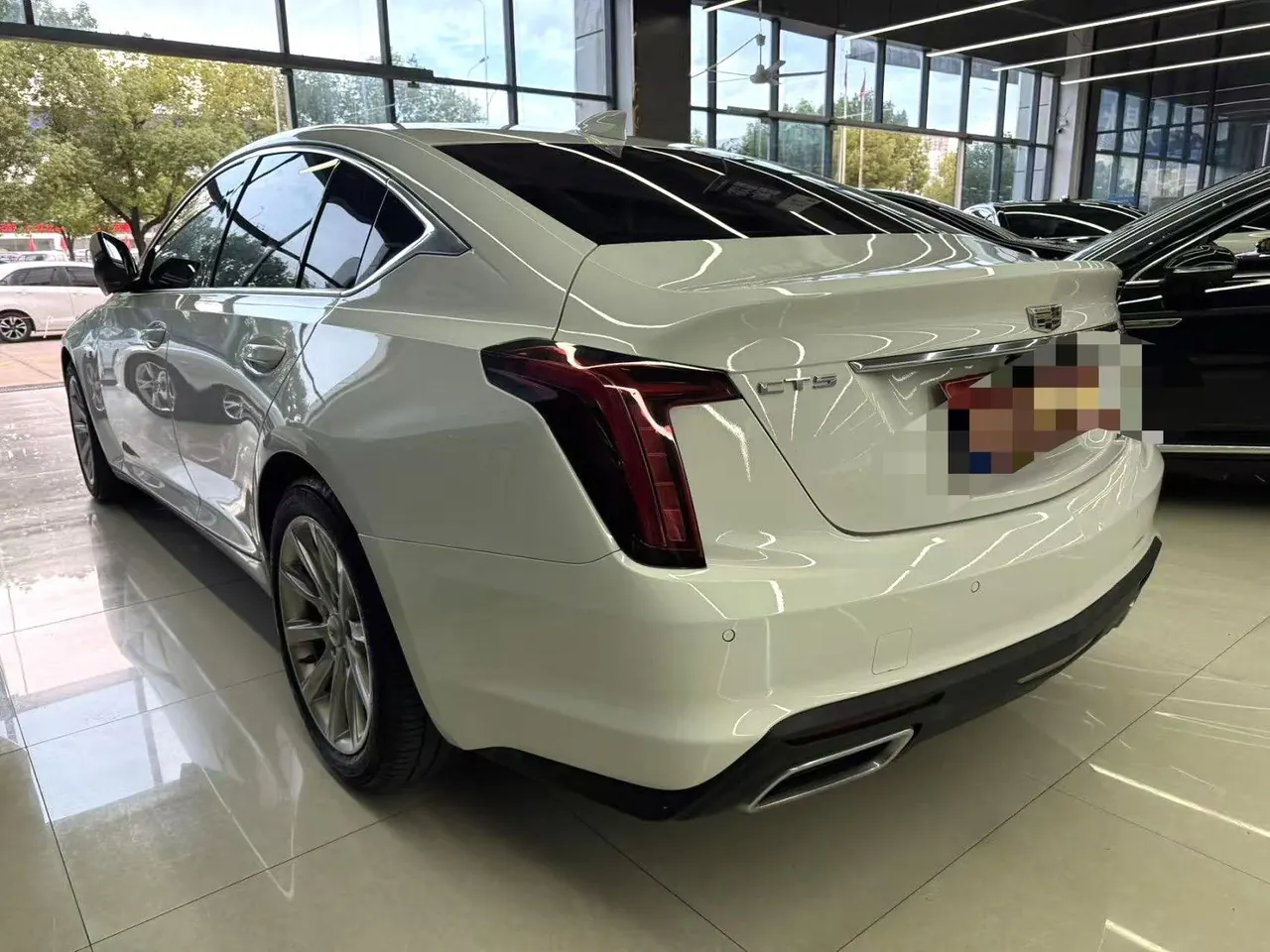 Cadillac 2020 CT5 2.0T 28T fashion automatic gear 7