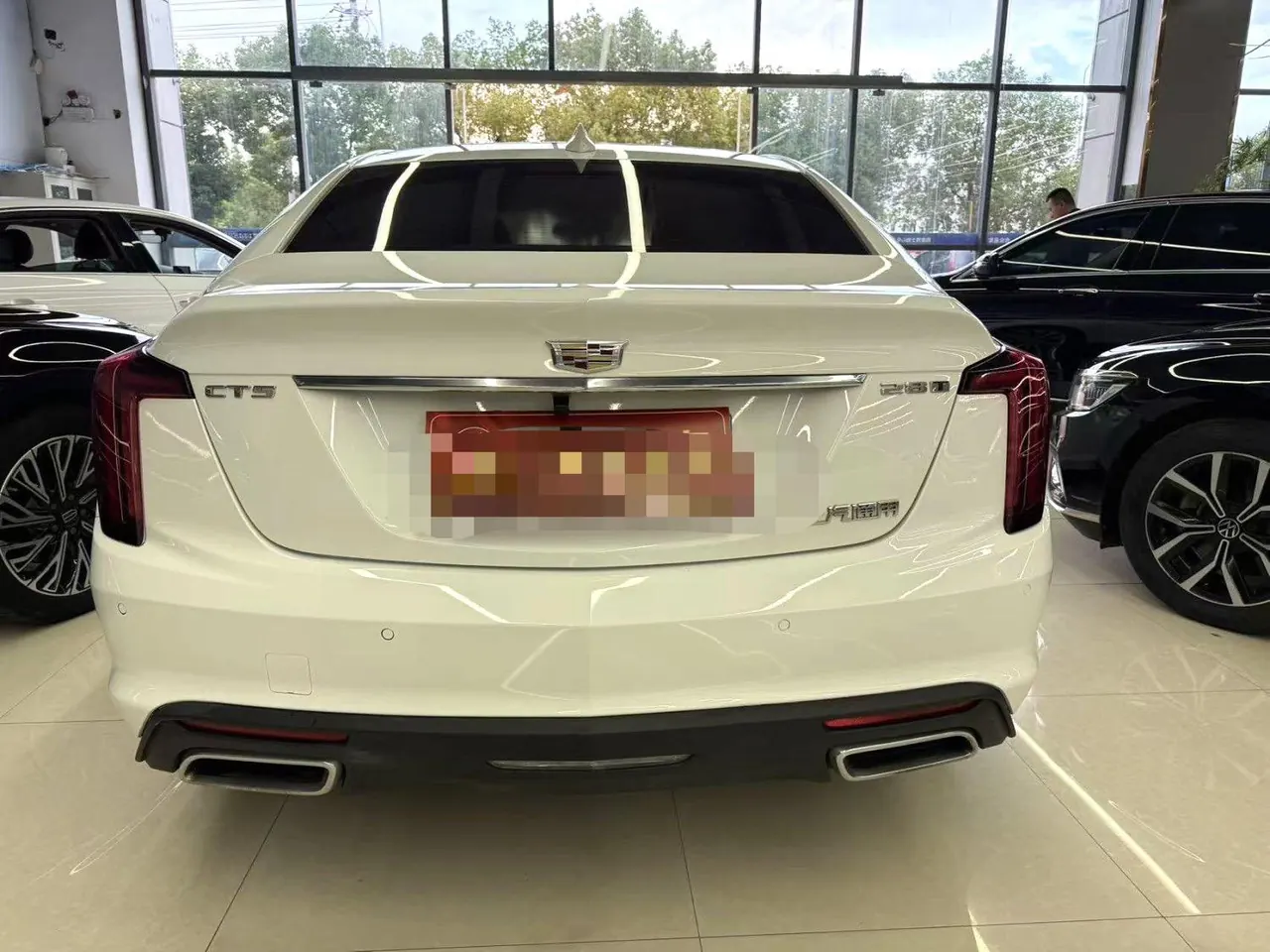 Cadillac 2020 CT5 2.0T 28T fashion automatic gear 8