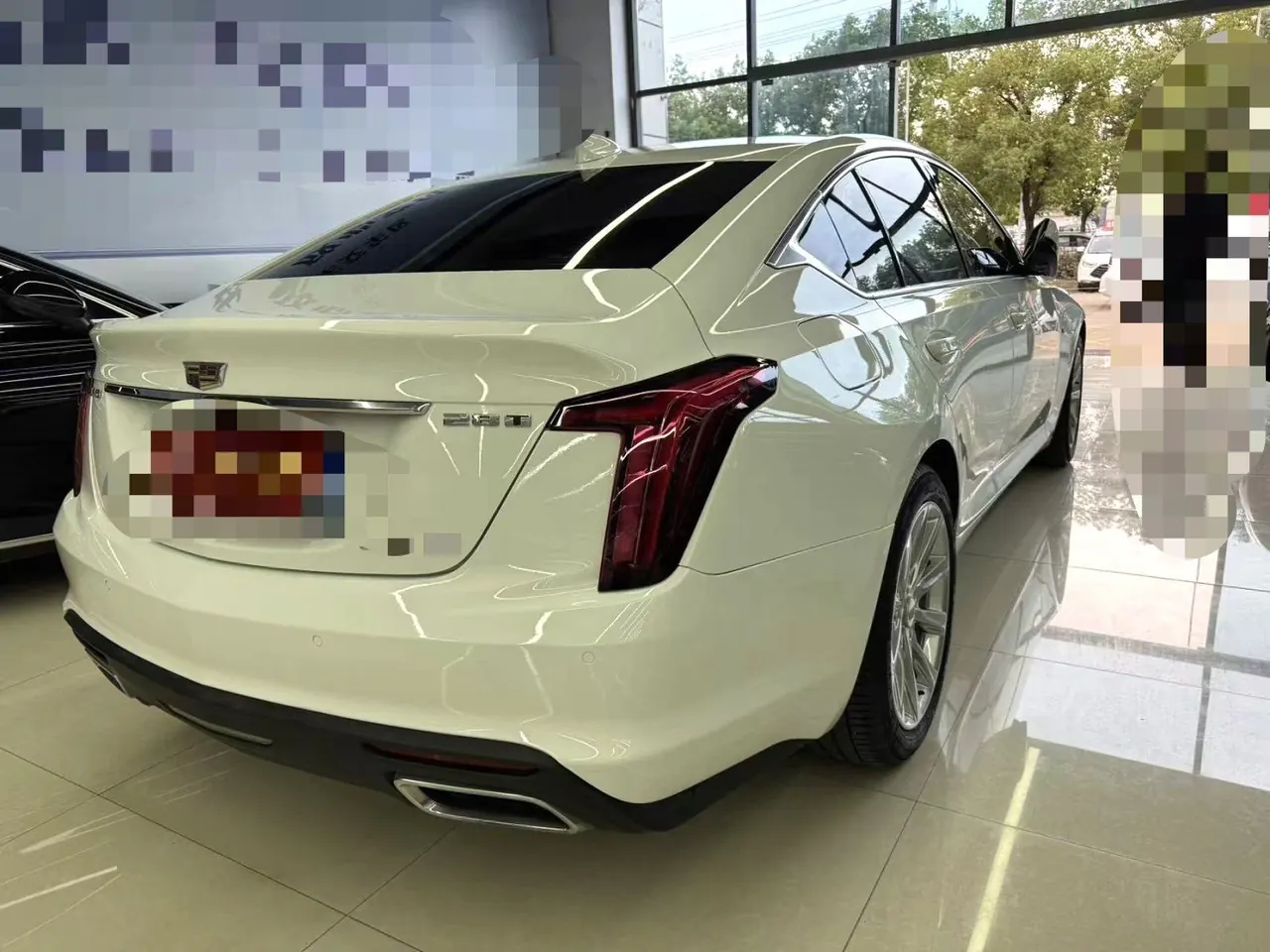Cadillac 2020 CT5 2.0T 28T fashion automatic gear 9