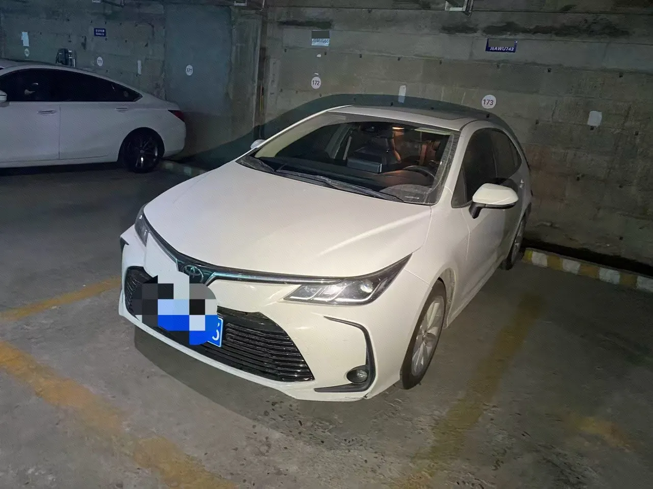 Toyota 2021 corolla 1.2T stepless elite PLUS version of automatic gear - View 1