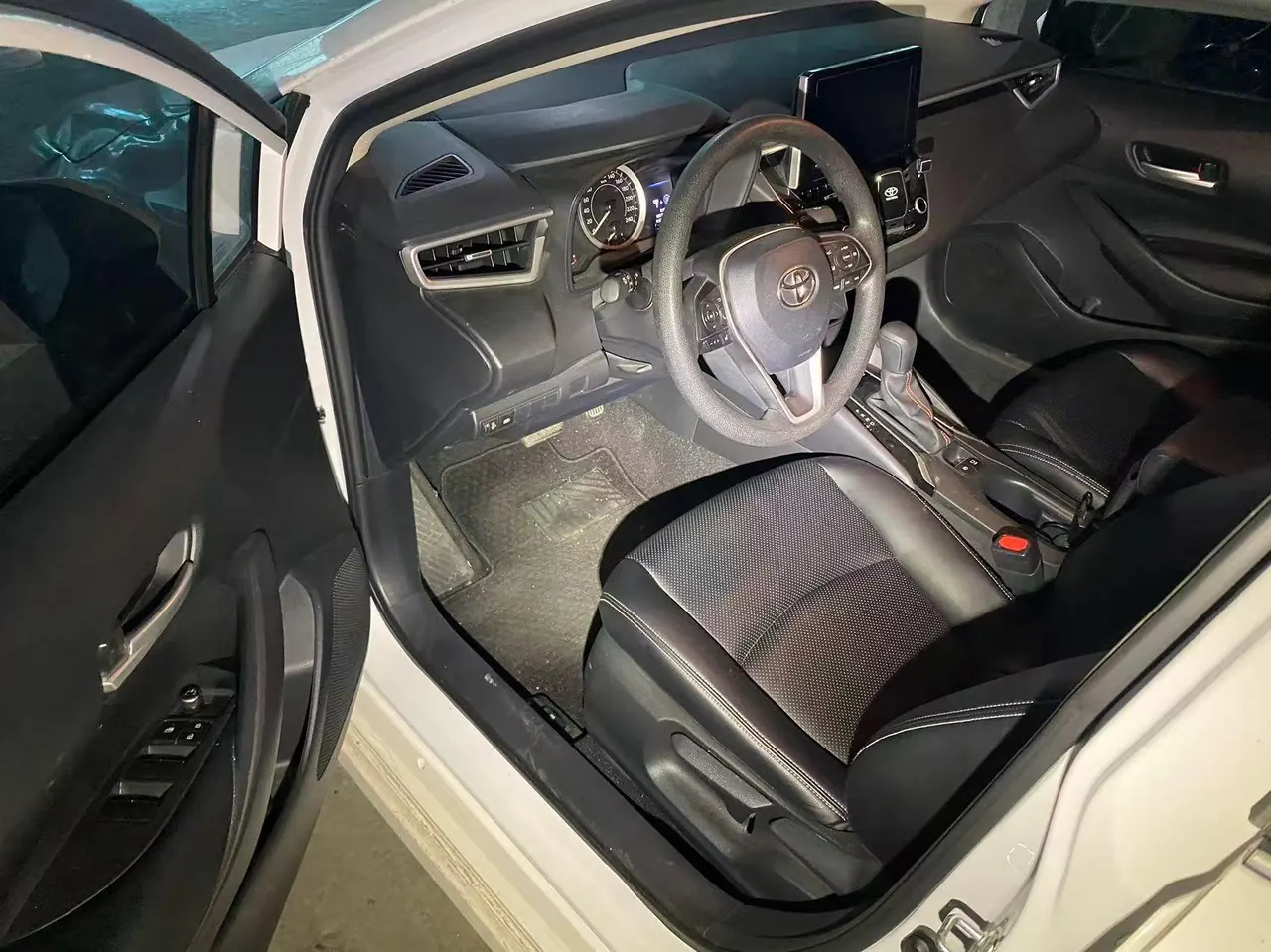 Toyota 2021 corolla 1.2T stepless elite PLUS version of automatic gear 3