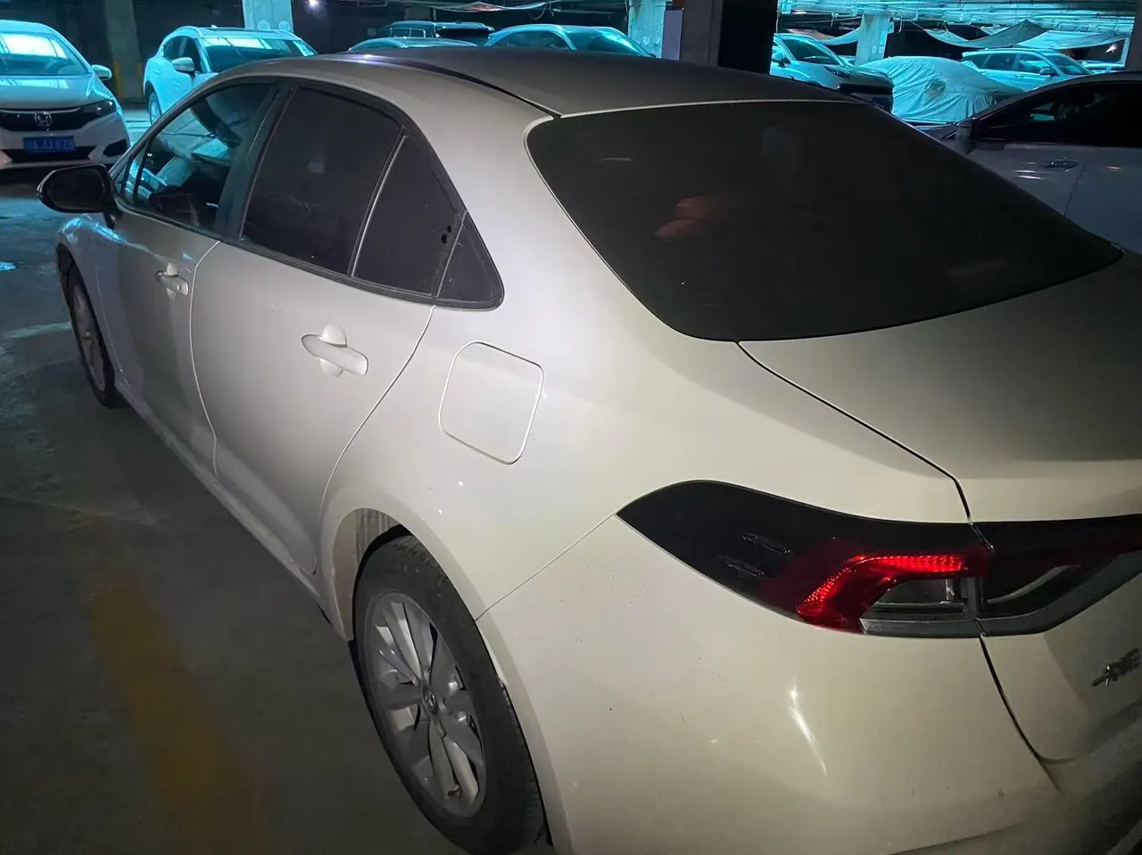 Toyota 2021 corolla 1.2T stepless elite PLUS version of automatic gear 5