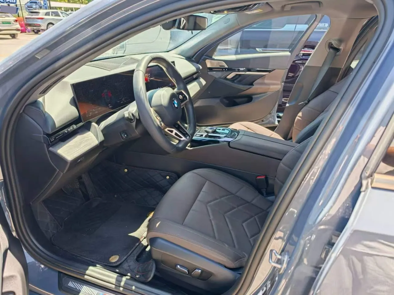 BMW 5 Series 2024 525Li 2.0T M Sports Suit Automatic Gear 5
