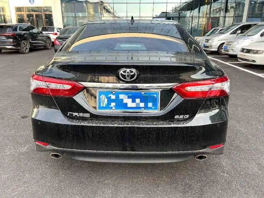 Toyota 2021 Camry 2.5G Deluxe Edition Automatic Gear 7