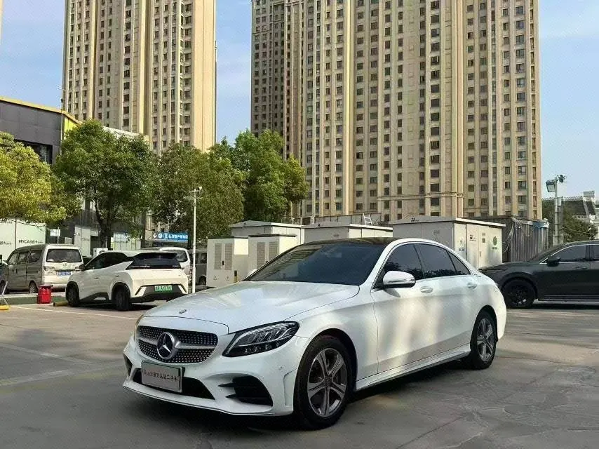 Mercedes Benz Class C 2021 C 260 L 48V 1.5T Automatic - View 1