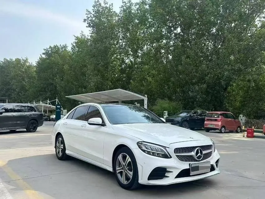 Mercedes Benz Class C 2021 C 260 L 48V 1.5T Automatic 2
