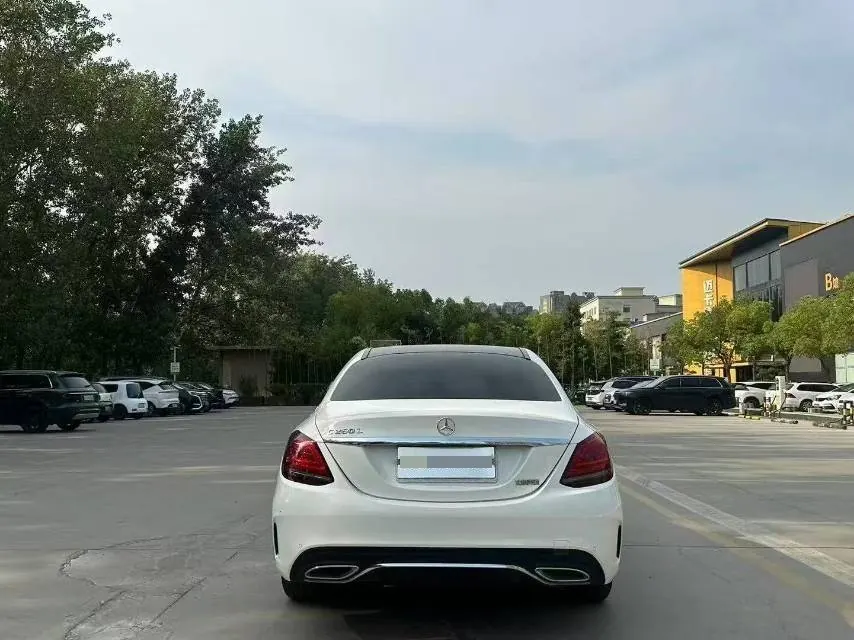 Mercedes Benz Class C 2021 C 260 L 48V 1.5T Automatic 4
