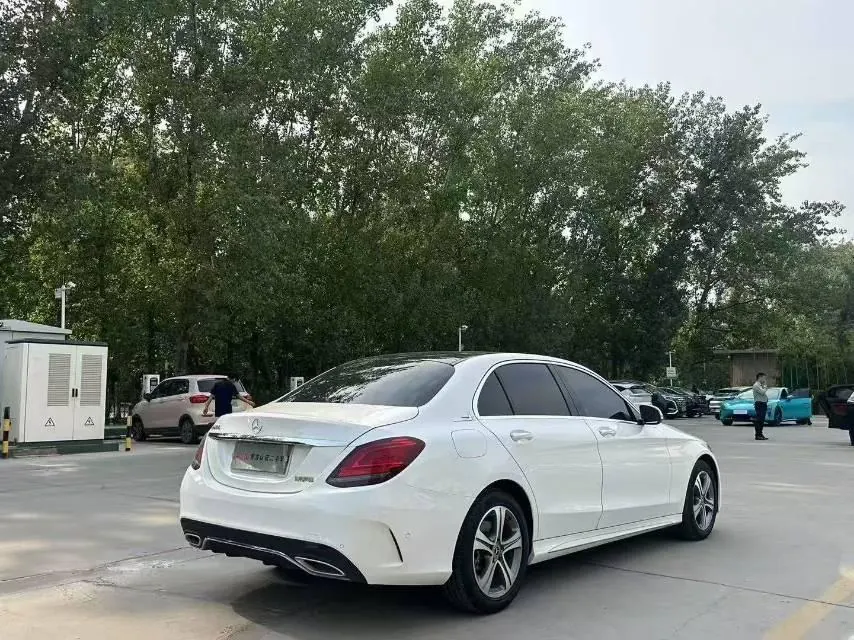 Mercedes Benz Class C 2021 C 260 L 48V 1.5T Automatic 5