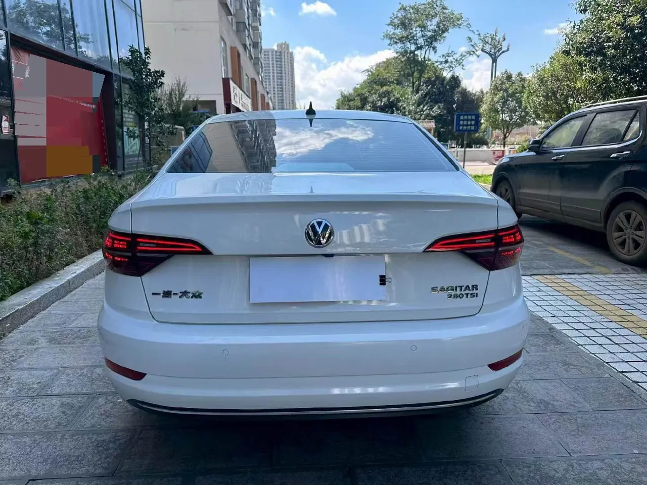 Volkswagen 2021 Sagittarius 1.4TSI 280TSI Exceed Edition Automatic Gear 7