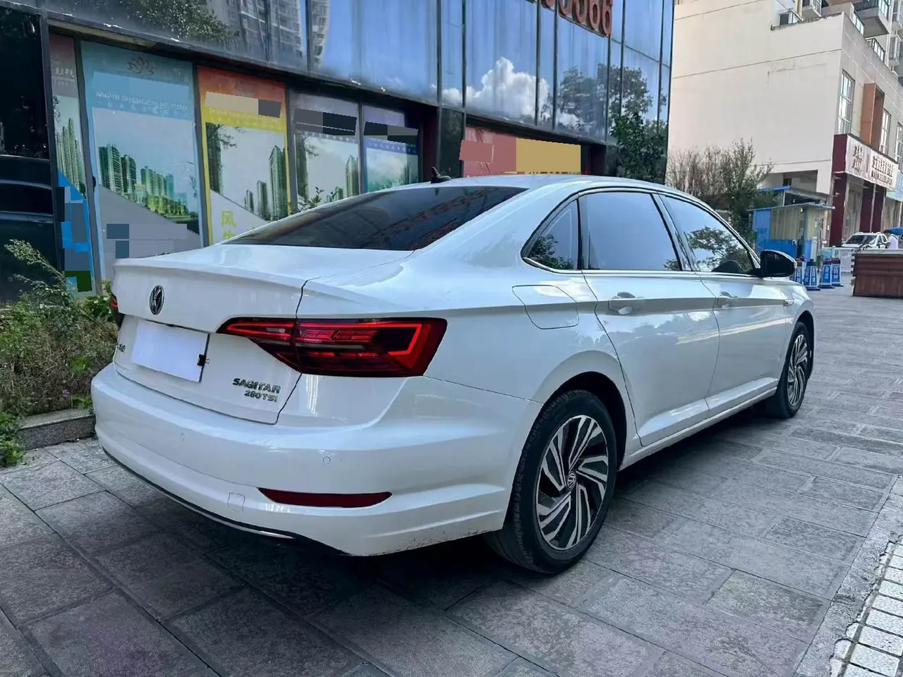 Volkswagen 2021 Sagittarius 1.4TSI 280TSI Exceed Edition Automatic Gear 8