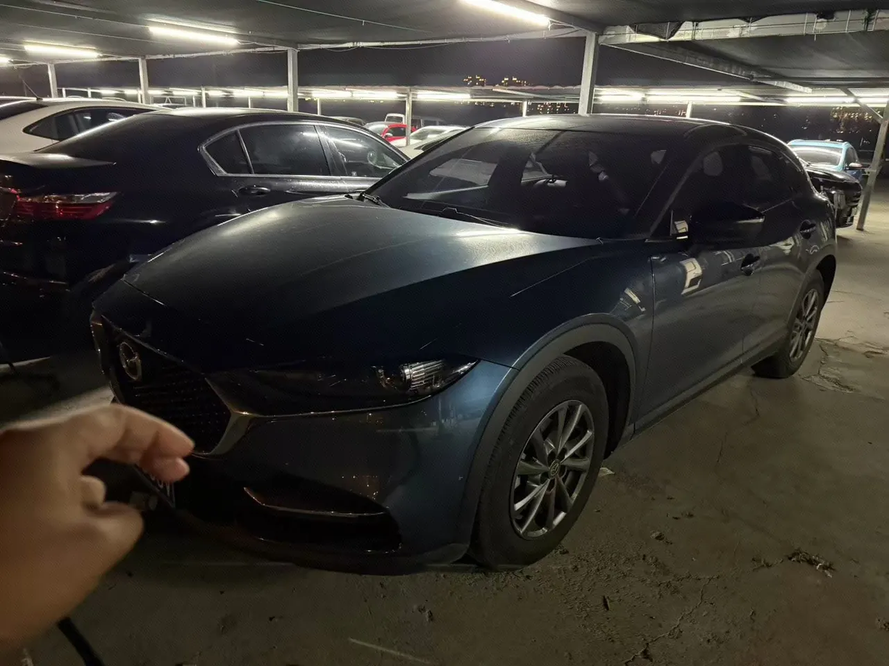 Mazda 2020 CX-4 100.00g Drive Blue Sky Vigor Edition Automatic Gear - View 1