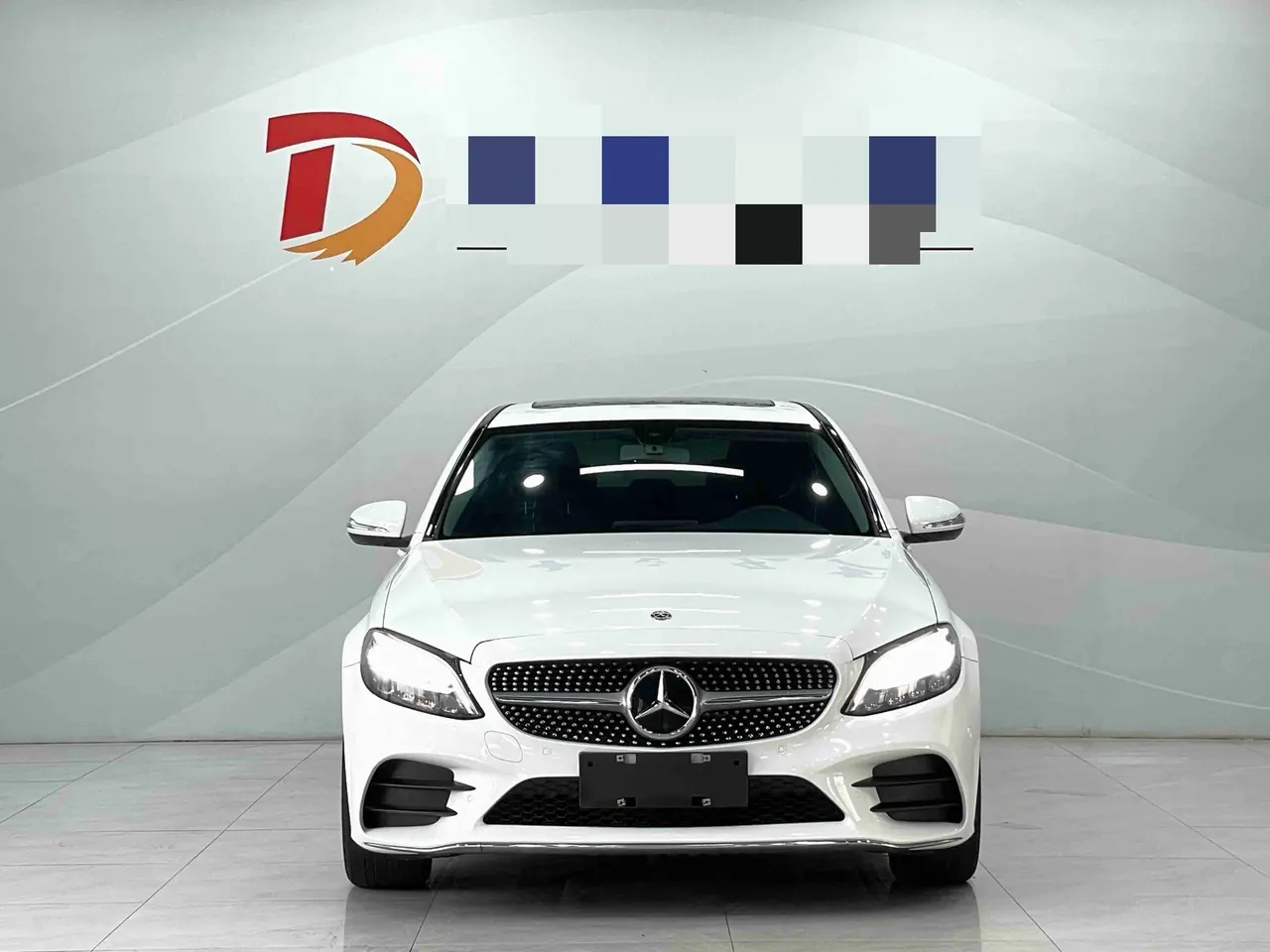 Mercedes Benz Class C 2020 C 200 L 1.5T Fashion (Modified) Automatic Gear 2