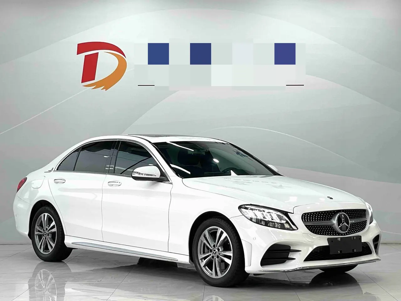 Mercedes Benz Class C 2020 C 200 L 1.5T Fashion (Modified) Automatic Gear 3