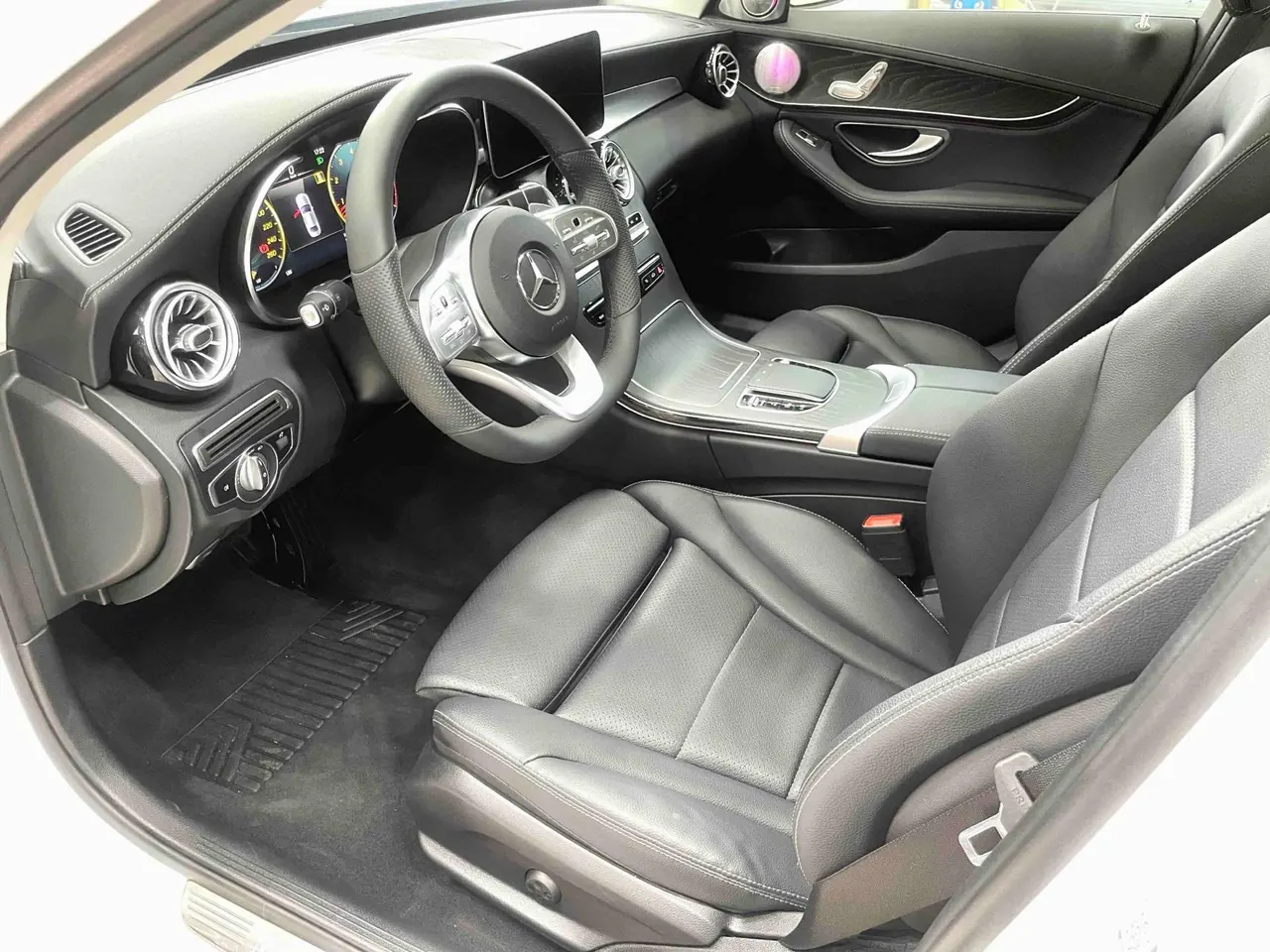 Mercedes Benz Class C 2020 C 200 L 1.5T Fashion (Modified) Automatic Gear 4