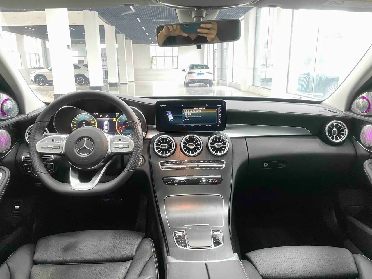 Mercedes Benz Class C 2020 C 200 L 1.5T Fashion (Modified) Automatic Gear 5