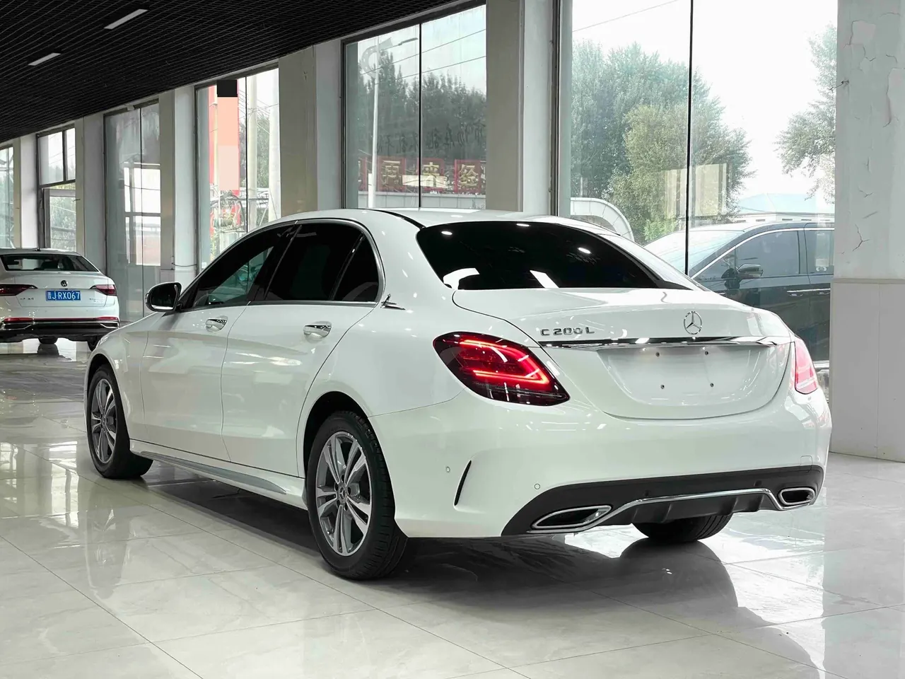 Mercedes Benz Class C 2020 C 200 L 1.5T Fashion (Modified) Automatic Gear 7