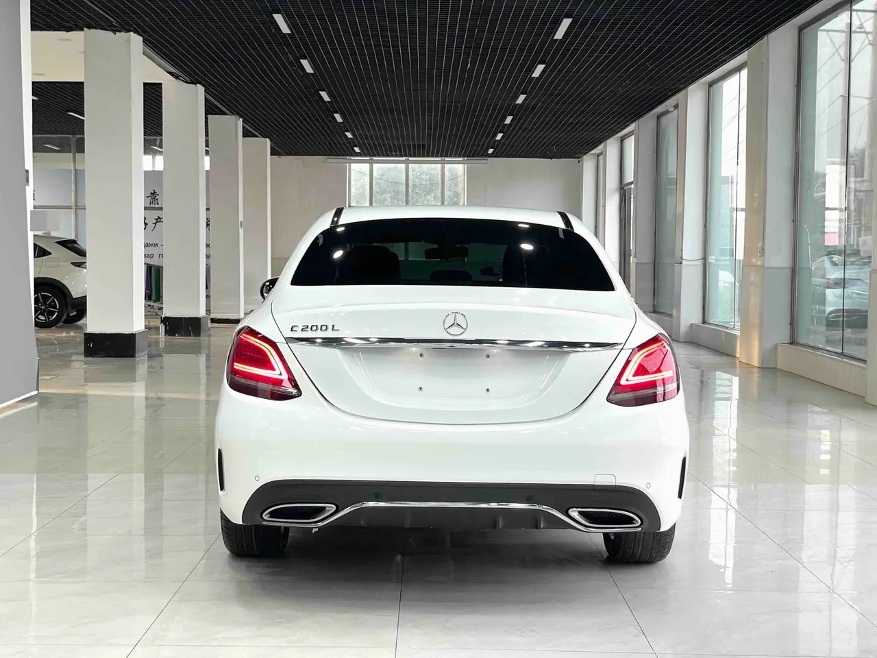 Mercedes Benz Class C 2020 C 200 L 1.5T Fashion (Modified) Automatic Gear 8