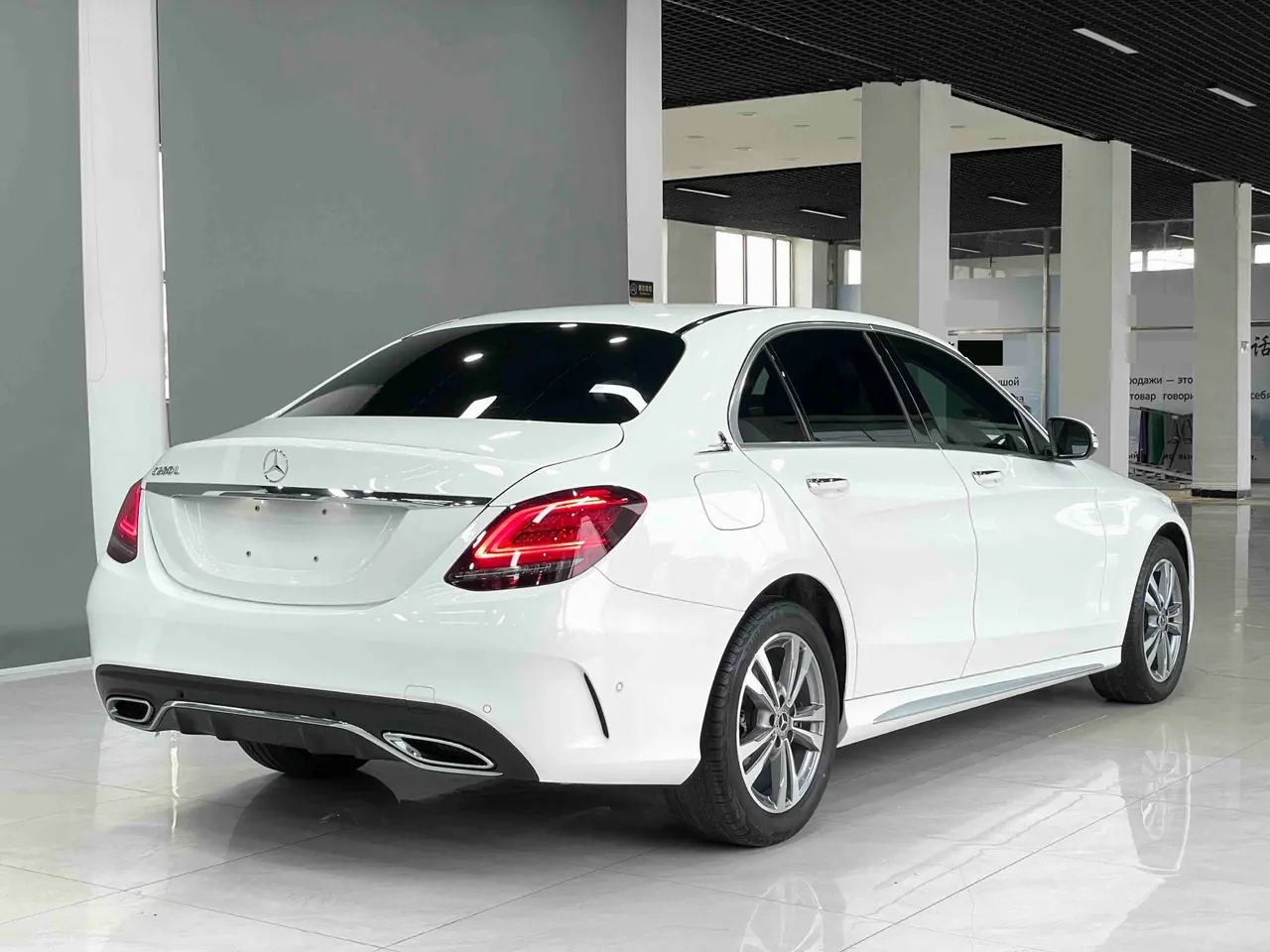 Mercedes Benz Class C 2020 C 200 L 1.5T Fashion (Modified) Automatic Gear 9