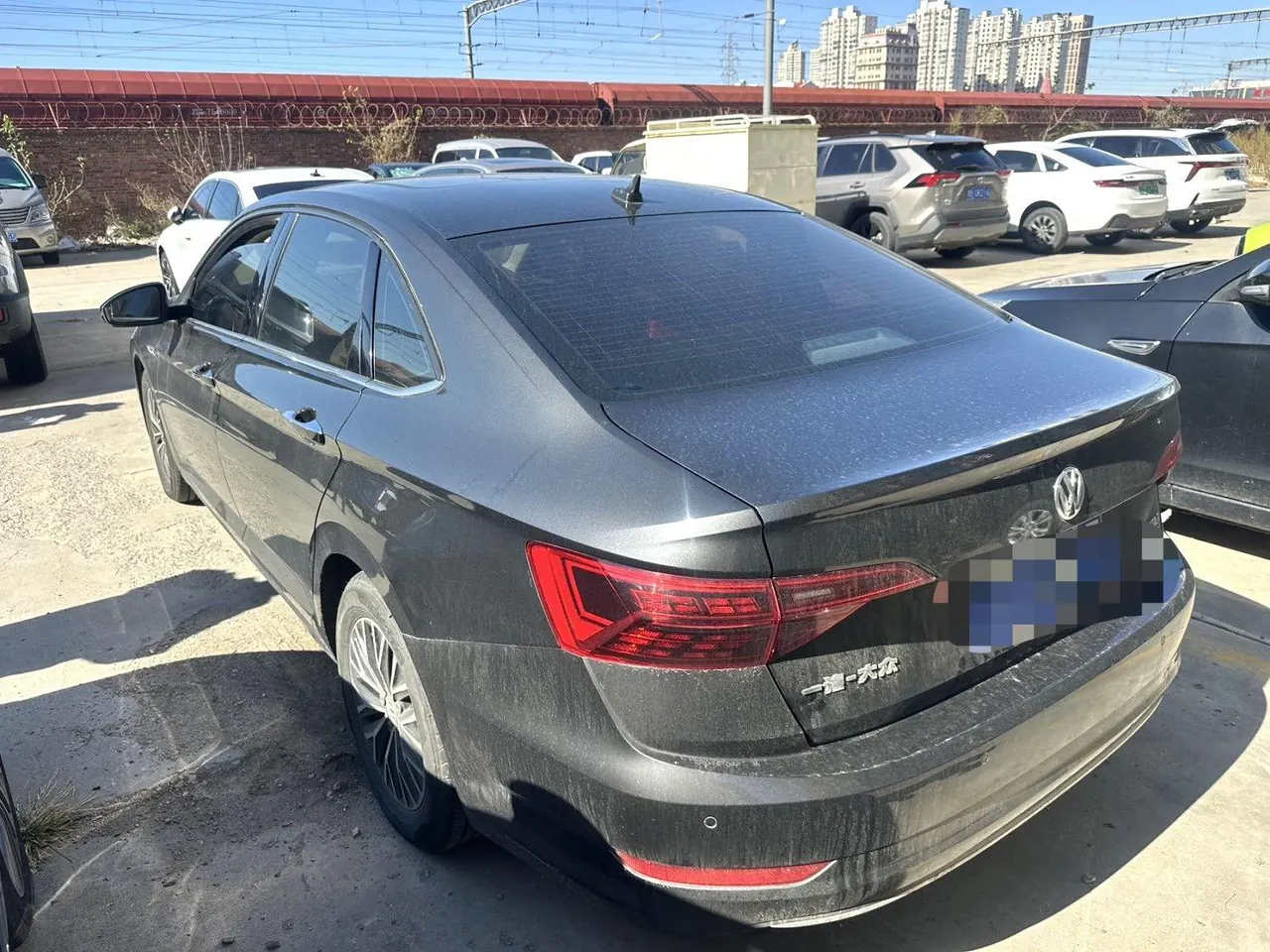 Volkswagen 2021 Sagittarius 1.2TSI 200TSI Exceed Edition Automatic Gear 4