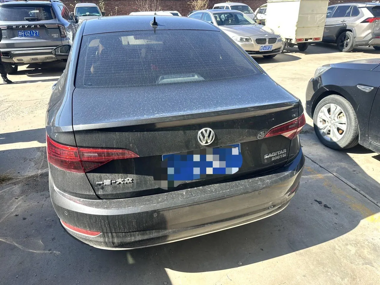 Volkswagen 2021 Sagittarius 1.2TSI 200TSI Exceed Edition Automatic Gear 5