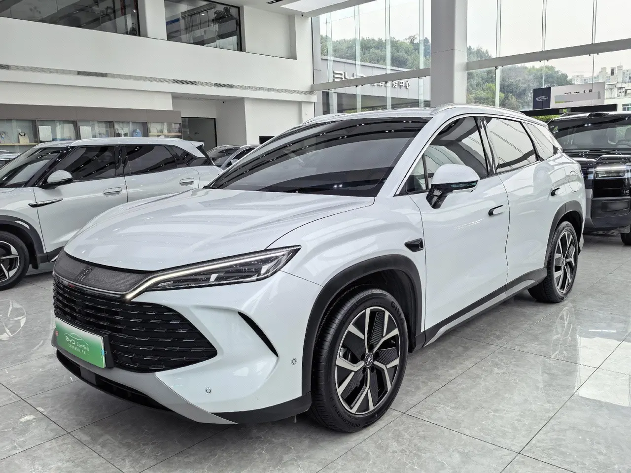 BYD 2025 Song L DM-i 1.5 Stepless Smart Driving Edition 160km Exceed Automatic Transmission - View 1