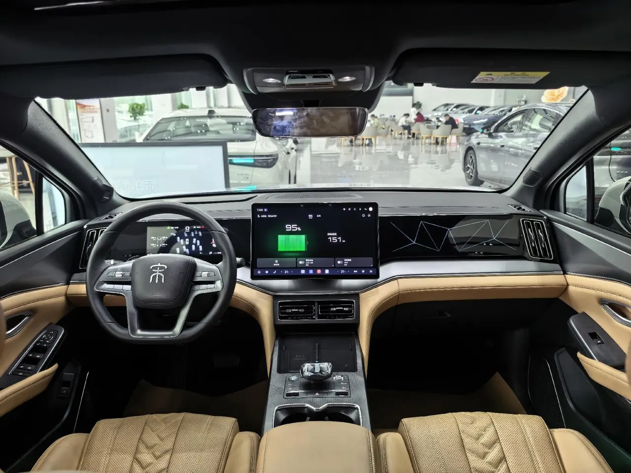 BYD 2025 Song L DM-i 1.5 Stepless Smart Driving Edition 160km Exceed Automatic Transmission 5