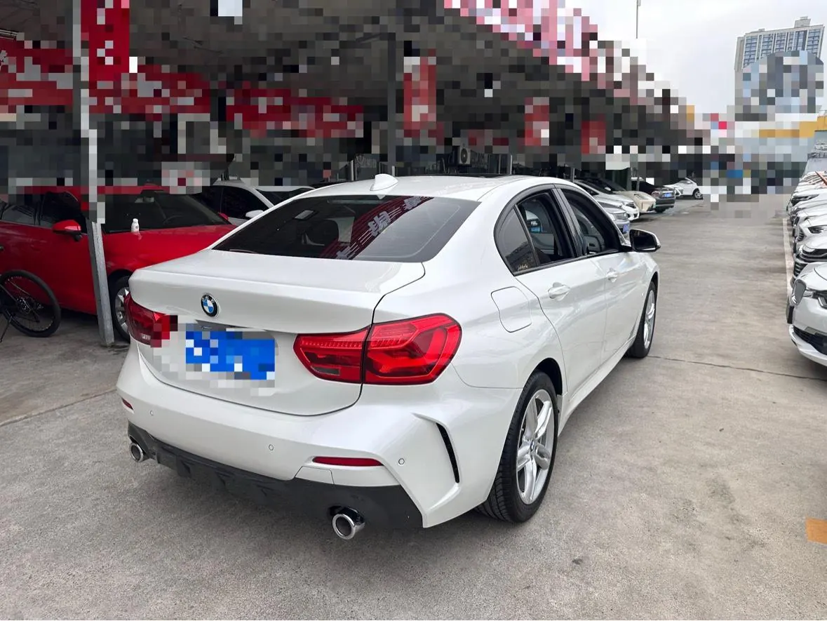 BMW 1 Series 2020 120i 1.5T M Sports Suit Automatic Gear 6