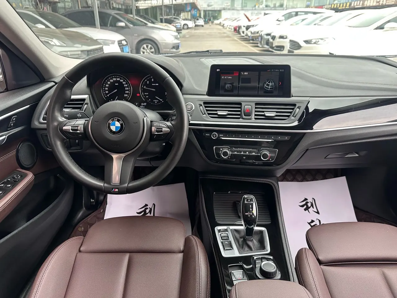 BMW 1 Series 2020 120i 1.5T M Sports Suit Automatic Gear 9